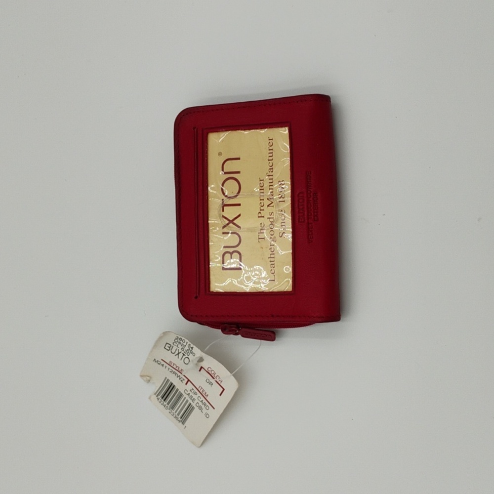 Buxton Leather Wallet